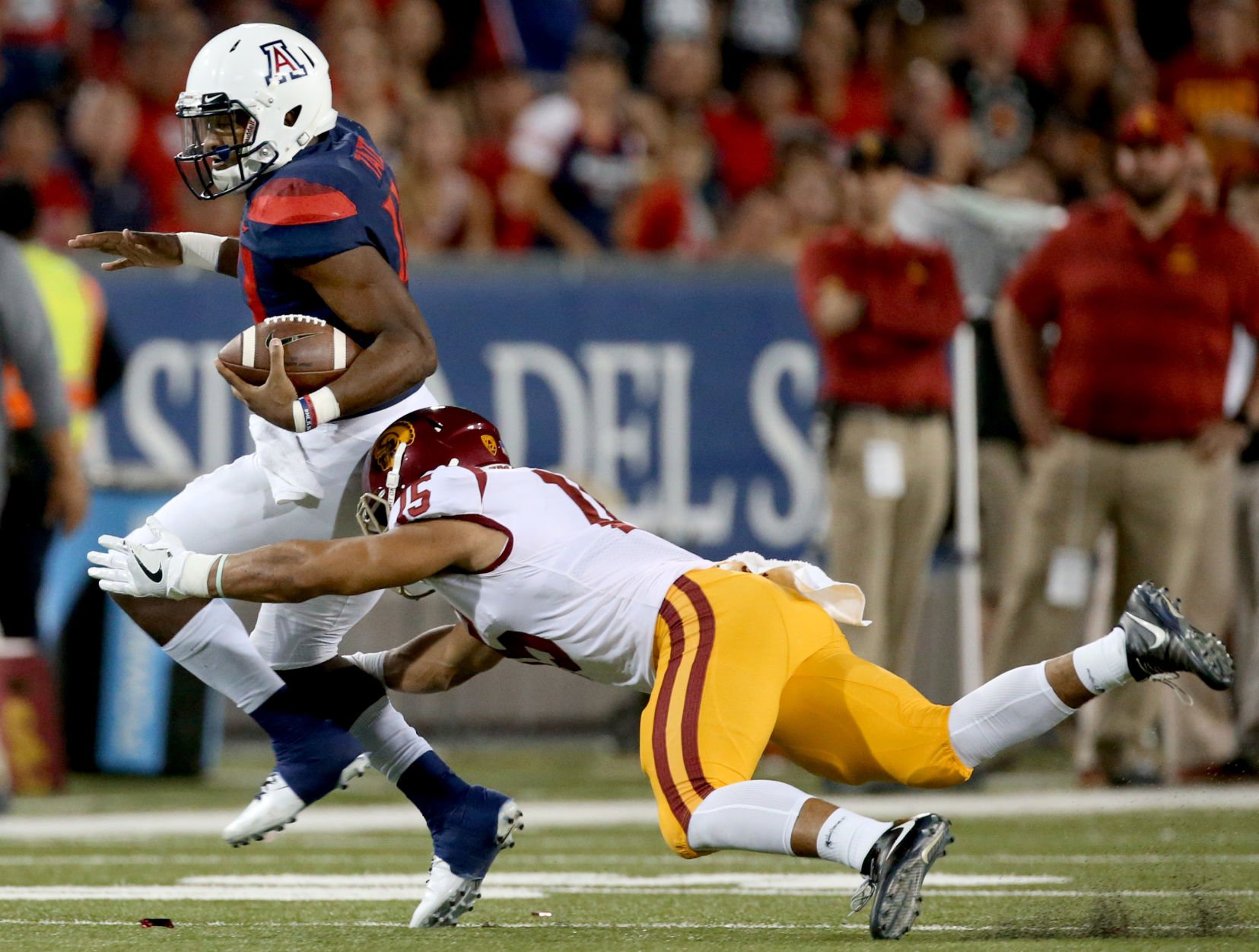 University of Arizona vs USC (copy)